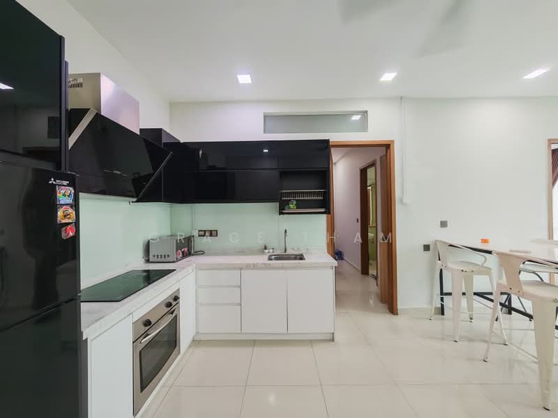 Soho Suites Serviced Residence @ KLCC untuk Untuk Disewa - RM 2,950 /bulan, Mac 2026 - Kitchen - PropertyGuru.com.my