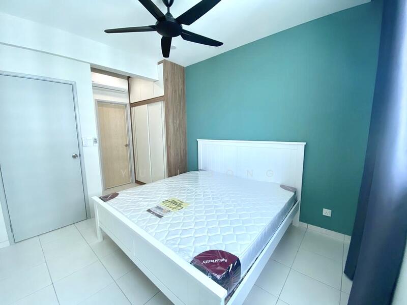 Condominium for Rent at i-Santorini - Yuki Bong - Bedroom - PropertyGuru.com.my