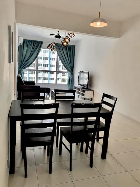 Condominium for Rent at i-Santorini - Yuki Bong - Living Room - PropertyGuru.com.my