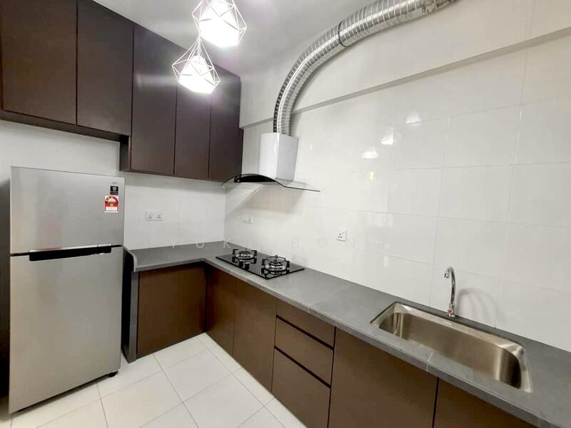 Condominium for Rent at i-Santorini - Yuki Bong - Kitchen - PropertyGuru.com.my