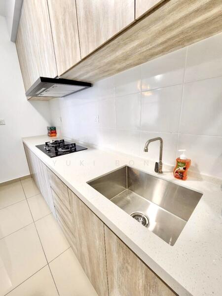 Condominium for Rent at i-Santorini - Yuki Bong - Kitchen - PropertyGuru.com.my