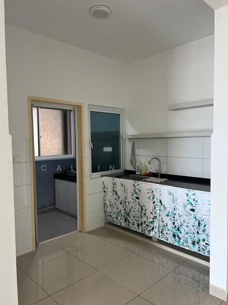 Kondominium untuk Disewa di The Holmes 1 - Calvin Loke - Kitchen - PropertyGuru.com.my