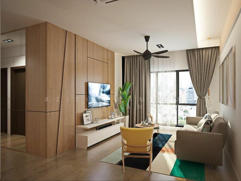 Intana Ria 3 untuk Untuk Dijual - RM 359,000, Mac 2026 - Living Room - PropertyGuru.com.my