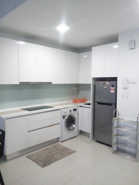Service Residence for Rent at Tropez Residences - CK Lim - Kitchen - PropertyGuru.com.my