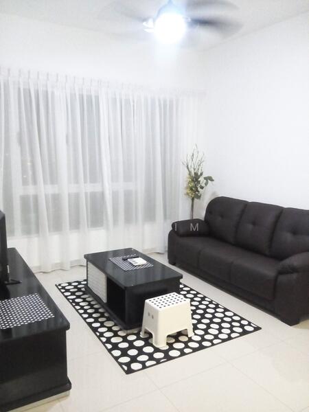 Service Residence for Rent at Tropez Residences - CK Lim - Living Room - PropertyGuru.com.my