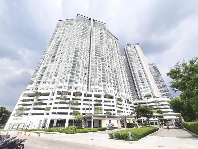 Service Residence for Rent at Tropez Residences - CK Lim - Exterior - PropertyGuru.com.my