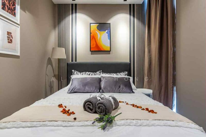 Service Residence for Rent at H2O Residences - Alvis Chong - Bedroom - PropertyGuru.com.my