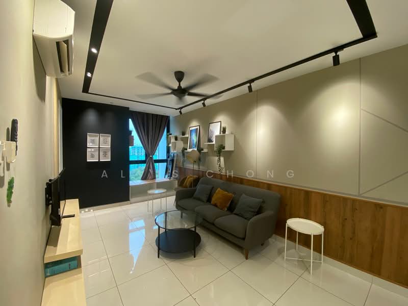 H2O Residences untuk Untuk Disewa - RM 2,299 /bulan, Mac 2026 - Living Room - PropertyGuru.com.my