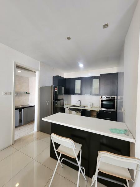 Condominium for Rent at Kiara 1888 - Yong . - Kitchen - PropertyGuru.com.my