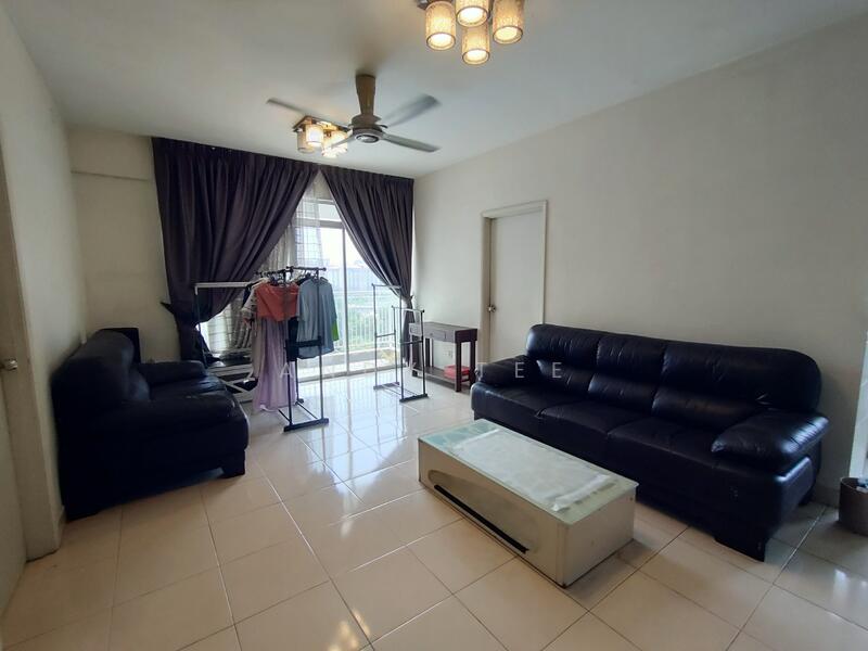 Living Room With Sofa