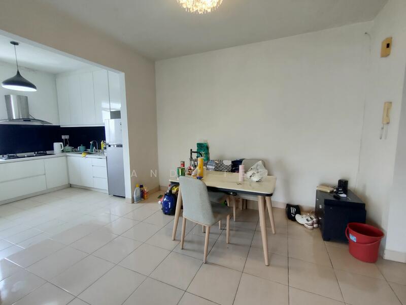 Dining Area With Dining Table Set