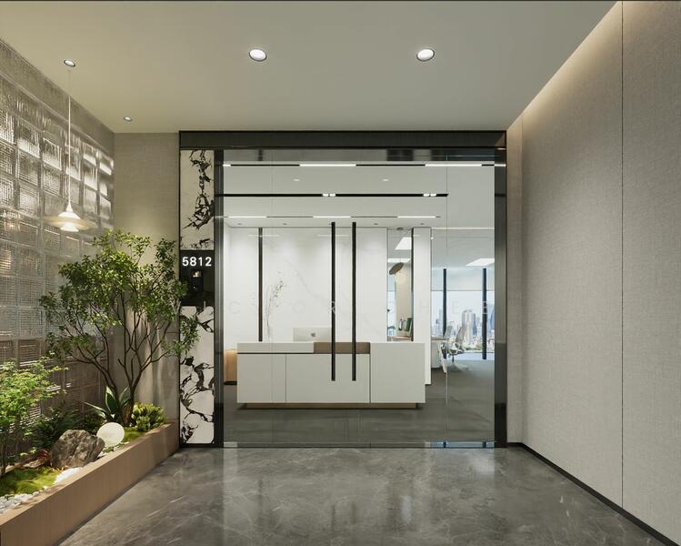 Office for Rent in The Tun Razak Exchange (TRX) (KL City Centre) - Victor Chee - Entrance - PropertyGuru.com.my