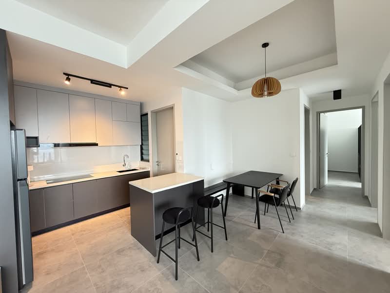 Condominium for Rent at SkyVogue - Alex Loh - Kitchen - PropertyGuru.com.my