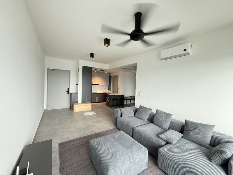Condominium for Rent at SkyVogue - Alex Loh - Living Room - PropertyGuru.com.my