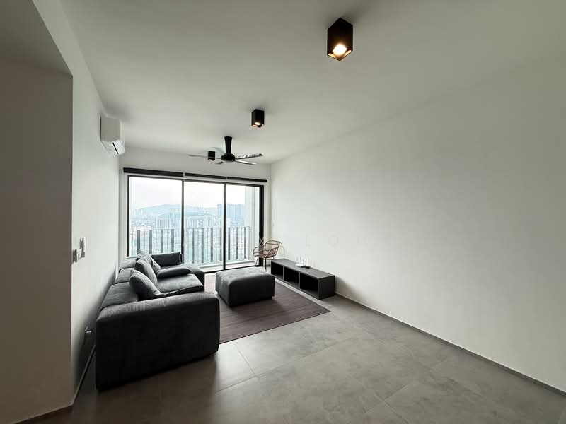 Condominium for Rent at SkyVogue - Alex Loh - Living Room - PropertyGuru.com.my