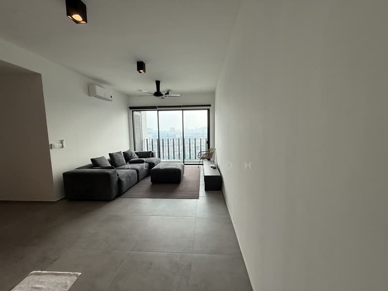 Condominium for Rent at SkyVogue - Alex Loh - Living Room - PropertyGuru.com.my