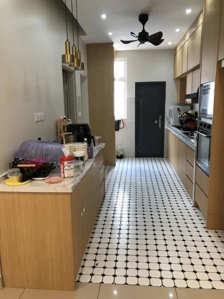2-storey Terraced House for Rent in Kota Kemuning (Shah Alam) - Alex Chua - Kitchen - PropertyGuru.com.my