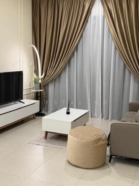 Service Residence for Rent at Alira @ Metropark Subang - Krystal Ng - Living Room - PropertyGuru.com.my