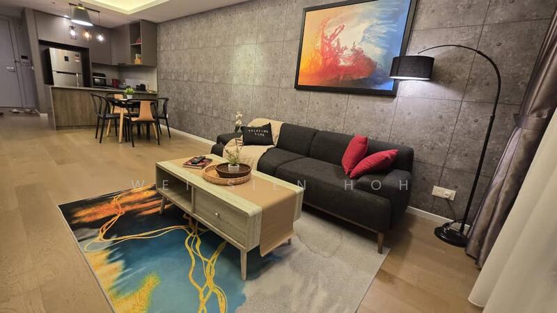 Service Residence for Rent at The Ruma - Terry Hoh - Living Room - PropertyGuru.com.my