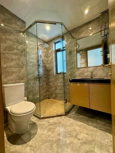 R&F Princess Cove Phase 1 untuk Untuk Disewa - RM 3,200 /bulan, Mac 2026 - Bathroom - PropertyGuru.com.my