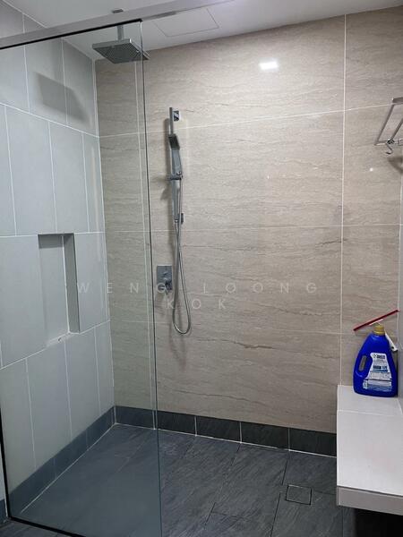 Service Residence for Rent at Verde - Weng Loong Kok - Bathroom - PropertyGuru.com.my