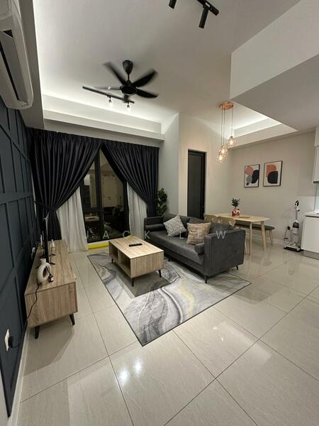 Service Residence for Sale at The Sentral Suites - Jack Lew - Living Room - PropertyGuru.com.my