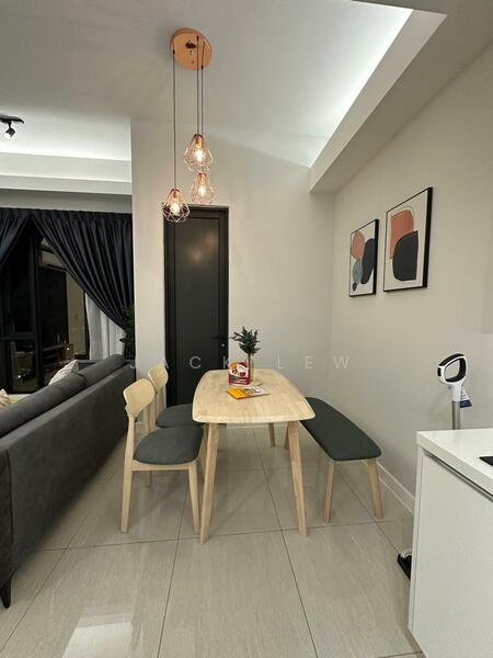 Service Residence for Sale at The Sentral Suites - Jack Lew - Living Room - PropertyGuru.com.my