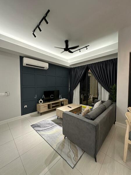 Service Residence for Sale at The Sentral Suites - Jack Lew - Living Room - PropertyGuru.com.my