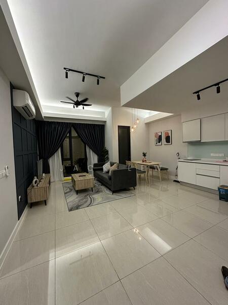 Service Residence for Sale at The Sentral Suites - Jack Lew - Living Room - PropertyGuru.com.my