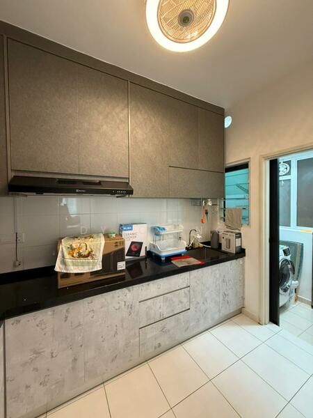 Kondominium untuk Disewa di i-Santorini - Dyson Ng - Kitchen - PropertyGuru.com.my