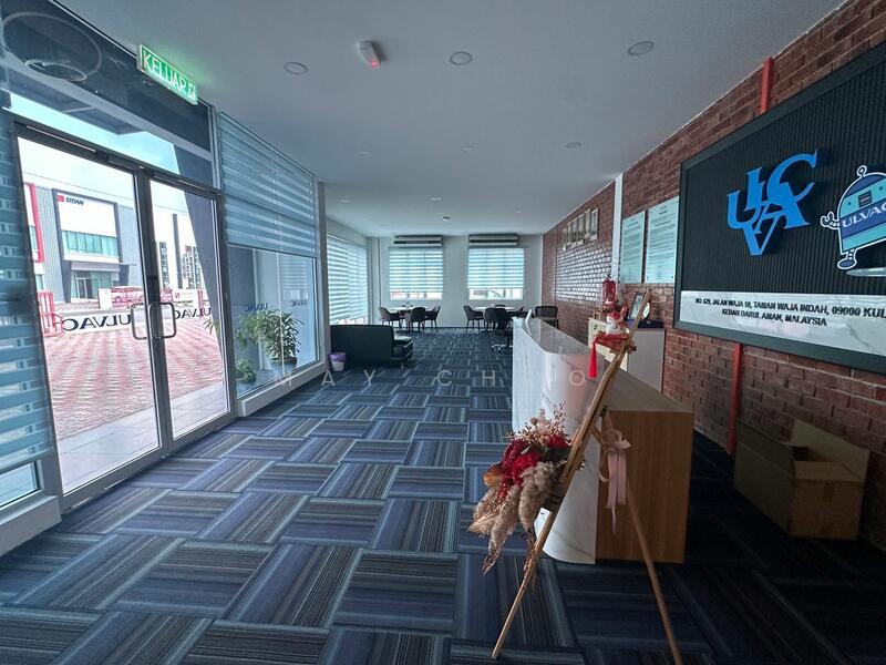 Kilang untuk Disewa di Kulim (Kedah) - May Choo - Entrance - PropertyGuru.com.my