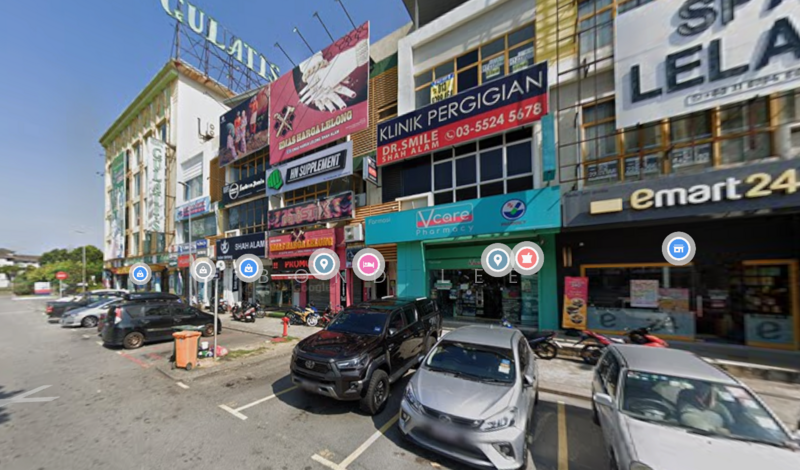For Rent - Shah Alam Seksyen 7 MainRoad GF Shop For Rent Jakel Seksyen 13