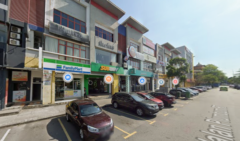 For Rent - Shah Alam Seksyen 7 MainRoad GF Shop For Rent Jakel Seksyen 13