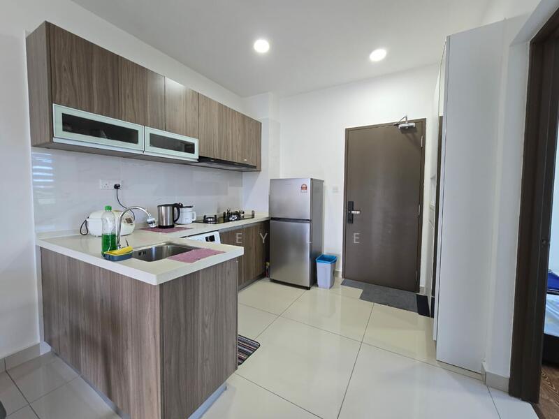 Service Residence for Rent at Country Garden Central Park - Zoey Lee - Kitchen - PropertyGuru.com.my