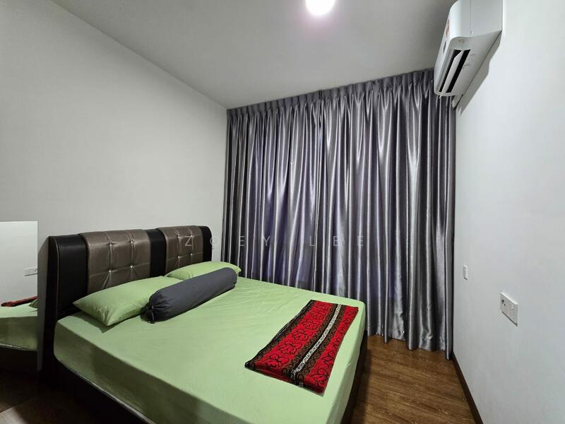 Service Residence for Rent at Country Garden Central Park - Zoey Lee - Bedroom - PropertyGuru.com.my