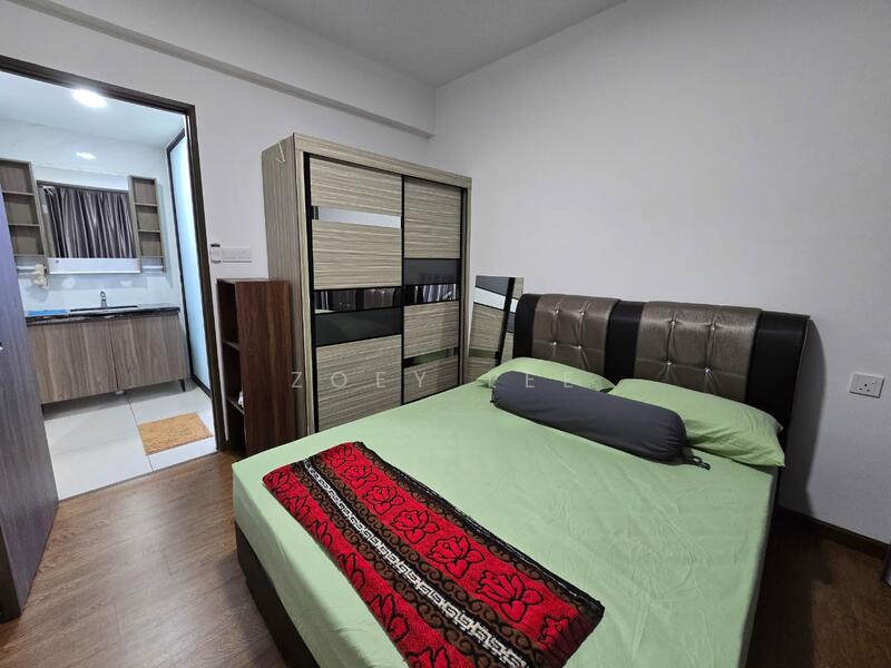 Service Residence for Rent at Country Garden Central Park - Zoey Lee - Bedroom - PropertyGuru.com.my