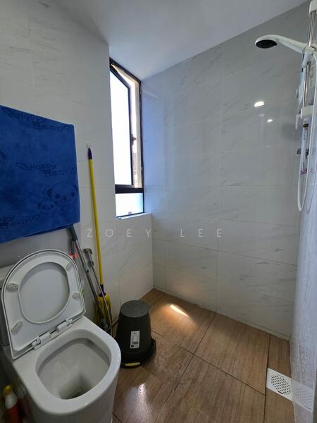 Service Residence for Rent at Country Garden Central Park - Zoey Lee - Bathroom - PropertyGuru.com.my
