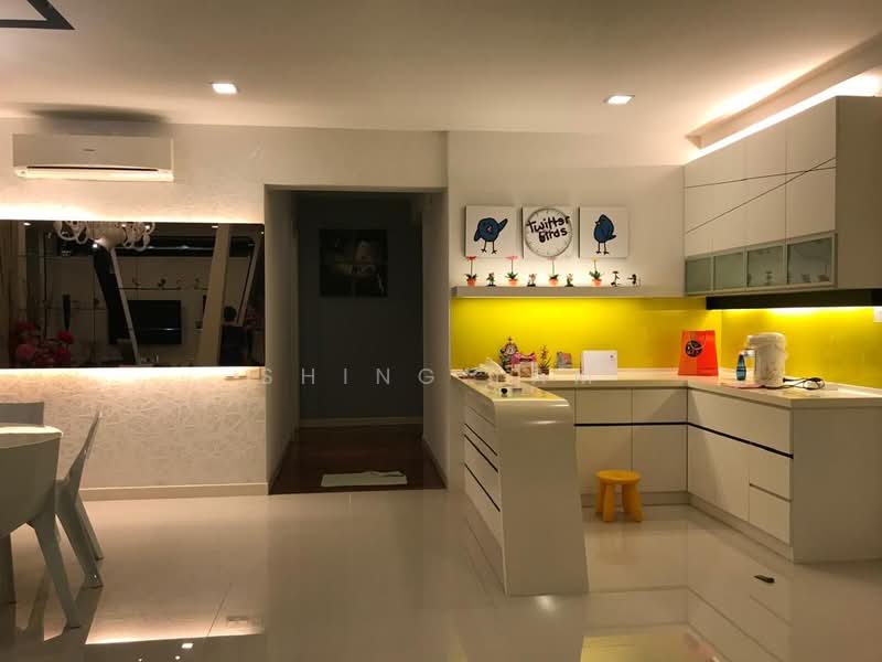 Condominium for Rent at BayStar Condominium - Shing Lam - Kitchen - PropertyGuru.com.my