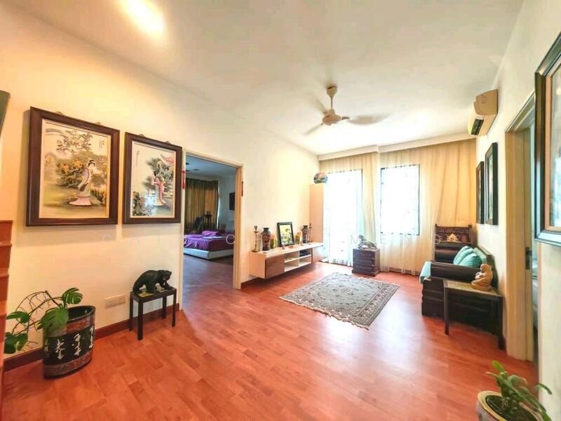 Zero-Lot Bungalow for Sale in Hijauan Residen (Ulu Langat) - Chin Chee Meng - Living Room - PropertyGuru.com.my