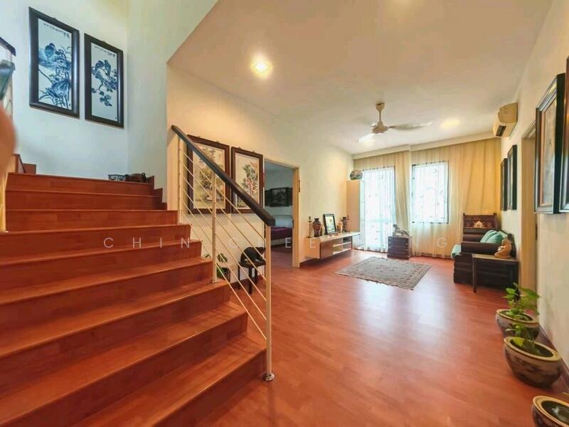 Zero-Lot Bungalow for Sale in Hijauan Residen (Ulu Langat) - Chin Chee Meng - Living Room - PropertyGuru.com.my