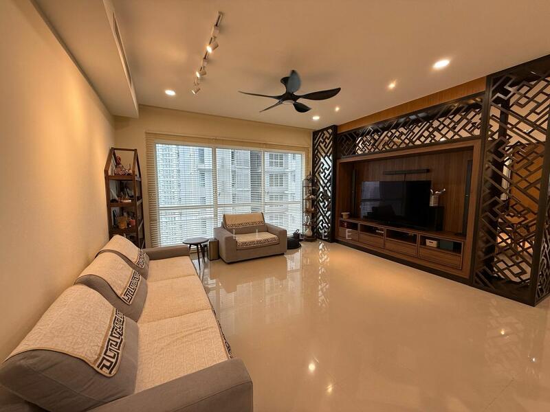 Condominium for Sale at Pavilion Hilltop - Will Lee - Living Room - PropertyGuru.com.my