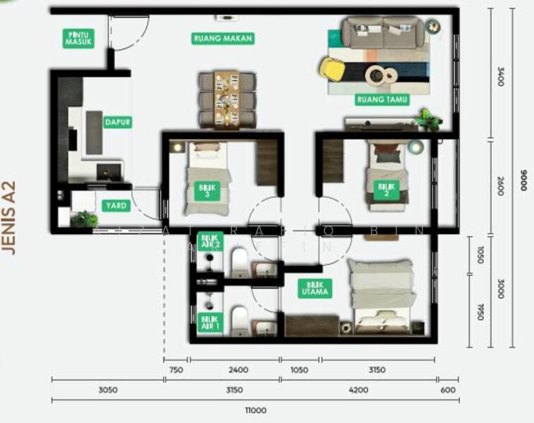 Untuk Dijual PKNS Seksyen 4 Bandar Baru Bangi