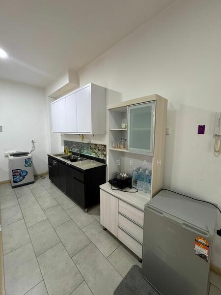 Service Residence for Rent at Cube 8 Teens - Eric Seah - Kitchen - PropertyGuru.com.my
