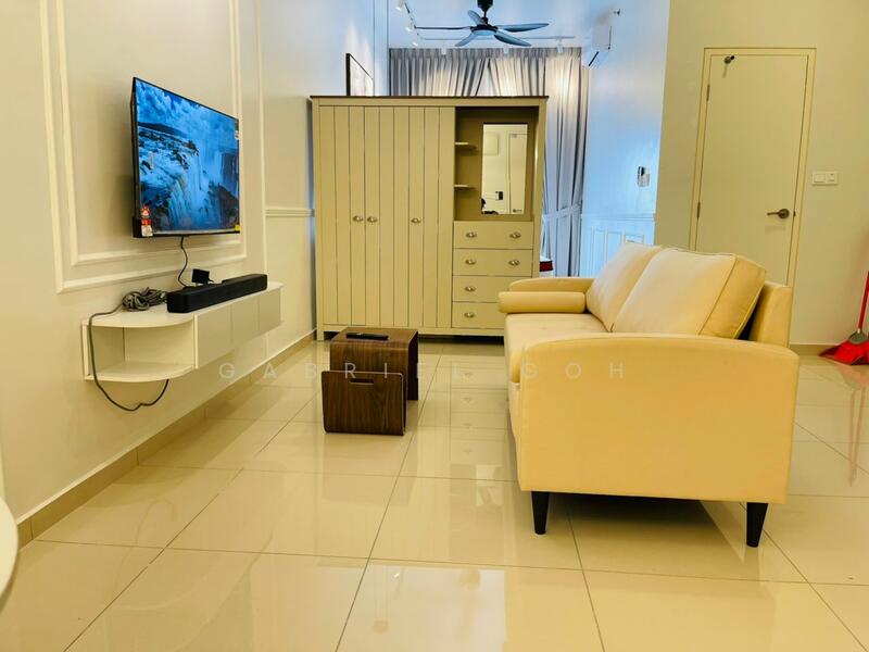 DENAI 128 (HABITUS) untuk Untuk Disewa - RM 1,500 /bulan, Mac 2026 - Living Room - PropertyGuru.com.my