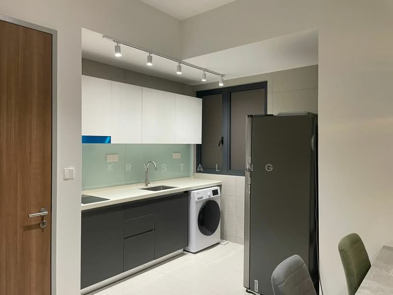 Service Residence for Rent at Alira @ Metropark Subang - Krystal Ng - Kitchen - PropertyGuru.com.my