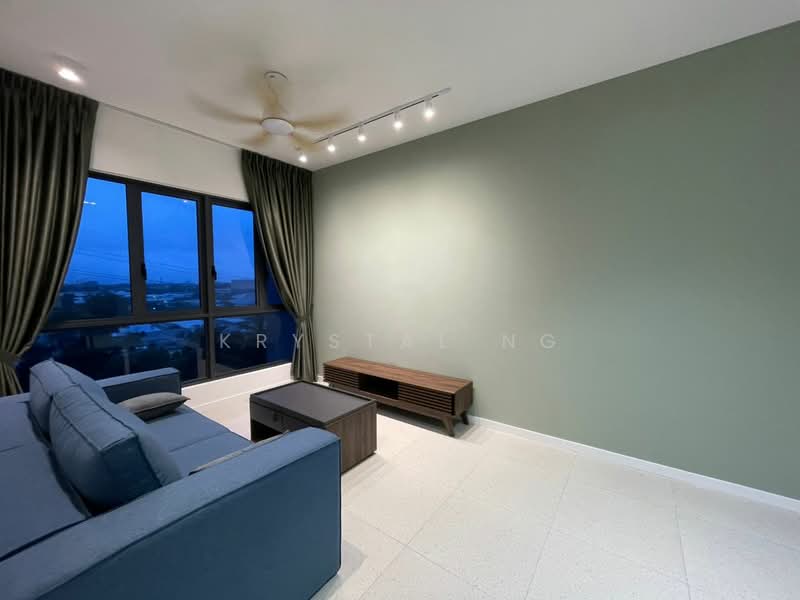 Service Residence for Rent at Alira @ Metropark Subang - Krystal Ng - Living Room - PropertyGuru.com.my