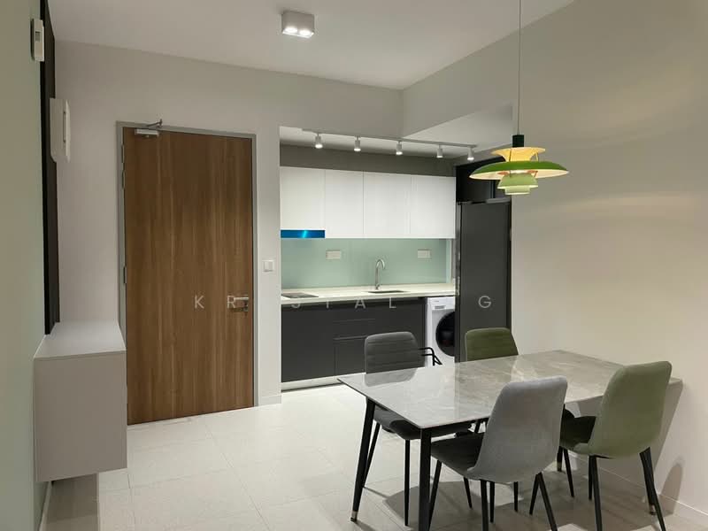 Service Residence for Rent at Alira @ Metropark Subang - Krystal Ng - Kitchen - PropertyGuru.com.my