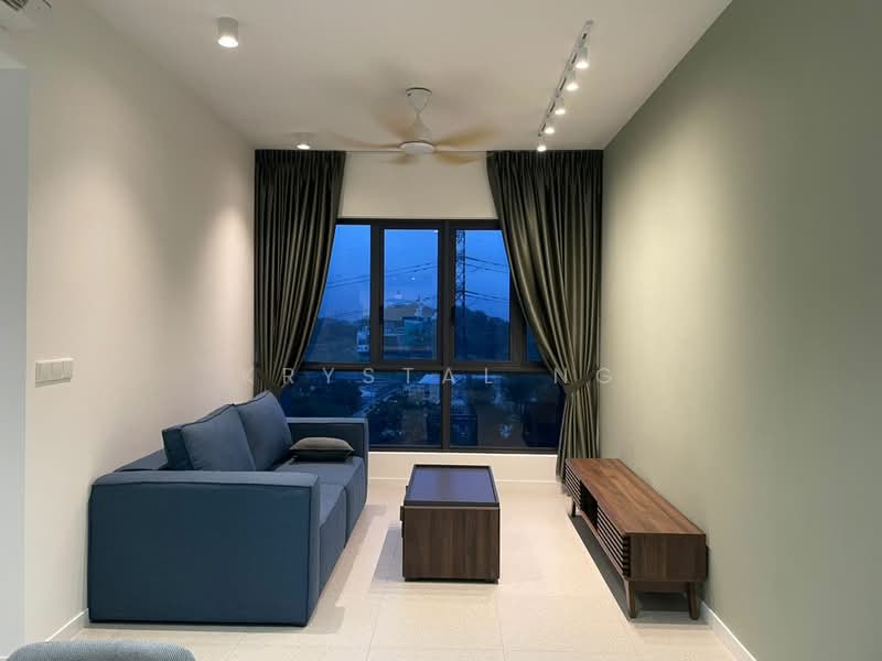 Service Residence for Rent at Alira @ Metropark Subang - Krystal Ng - Living Room - PropertyGuru.com.my