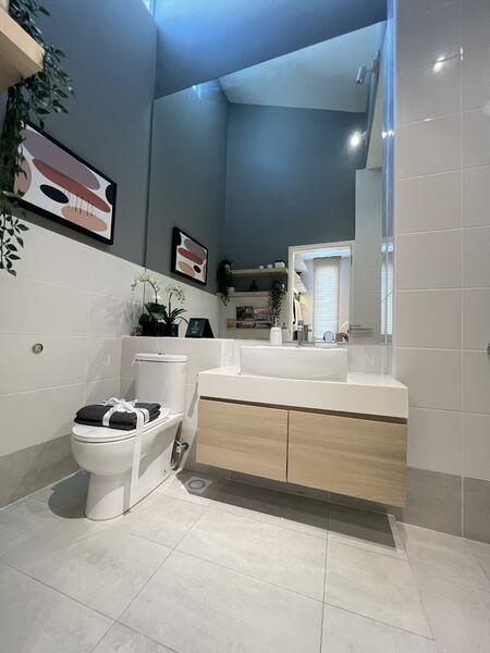 2-storey Terraced House for Sale in Semenyih (Selangor) - Jasper Tan - Bathroom - PropertyGuru.com.my