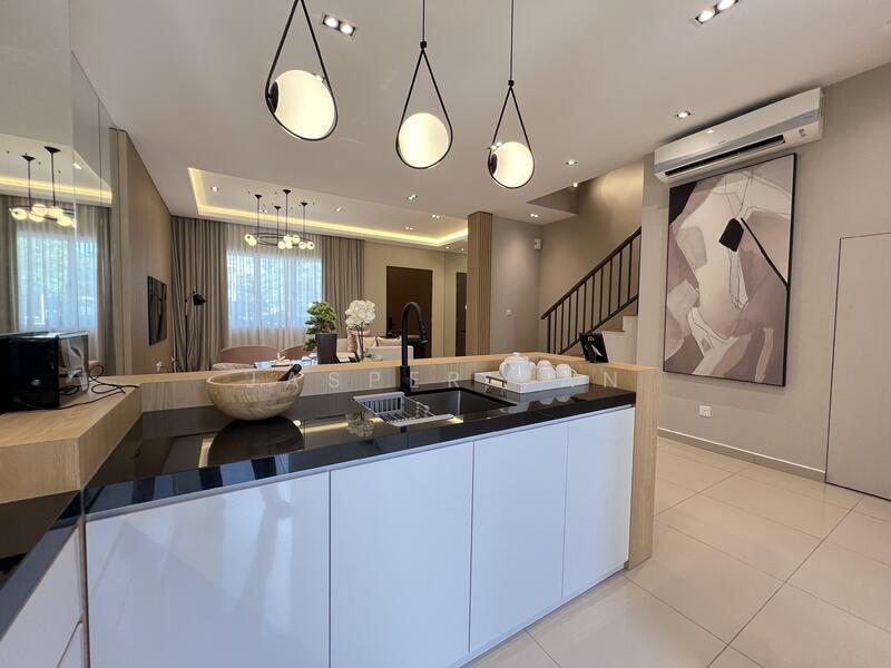 2-storey Terraced House for Sale in Semenyih (Selangor) - Jasper Tan - Kitchen - PropertyGuru.com.my